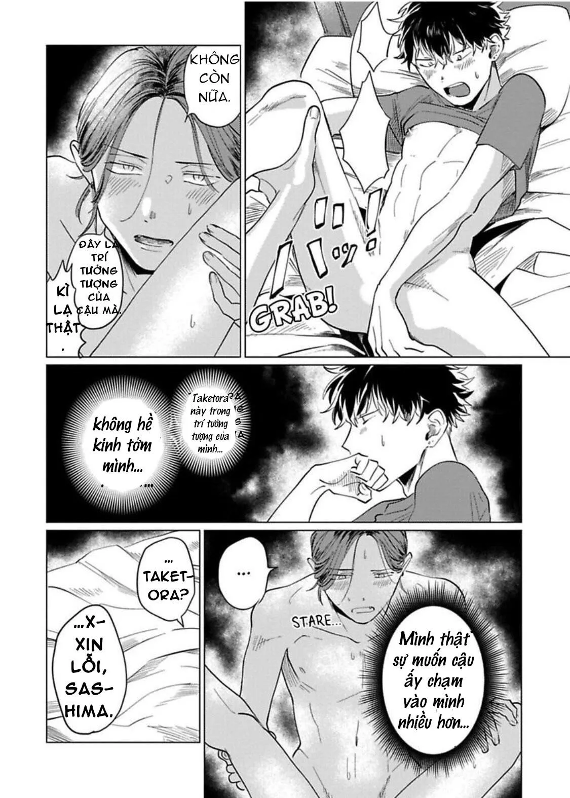 NGƯỜI CỨNG NHẤT TRƯỜNG LÀ OMEGA Á!? Chapter 3 Trang 10