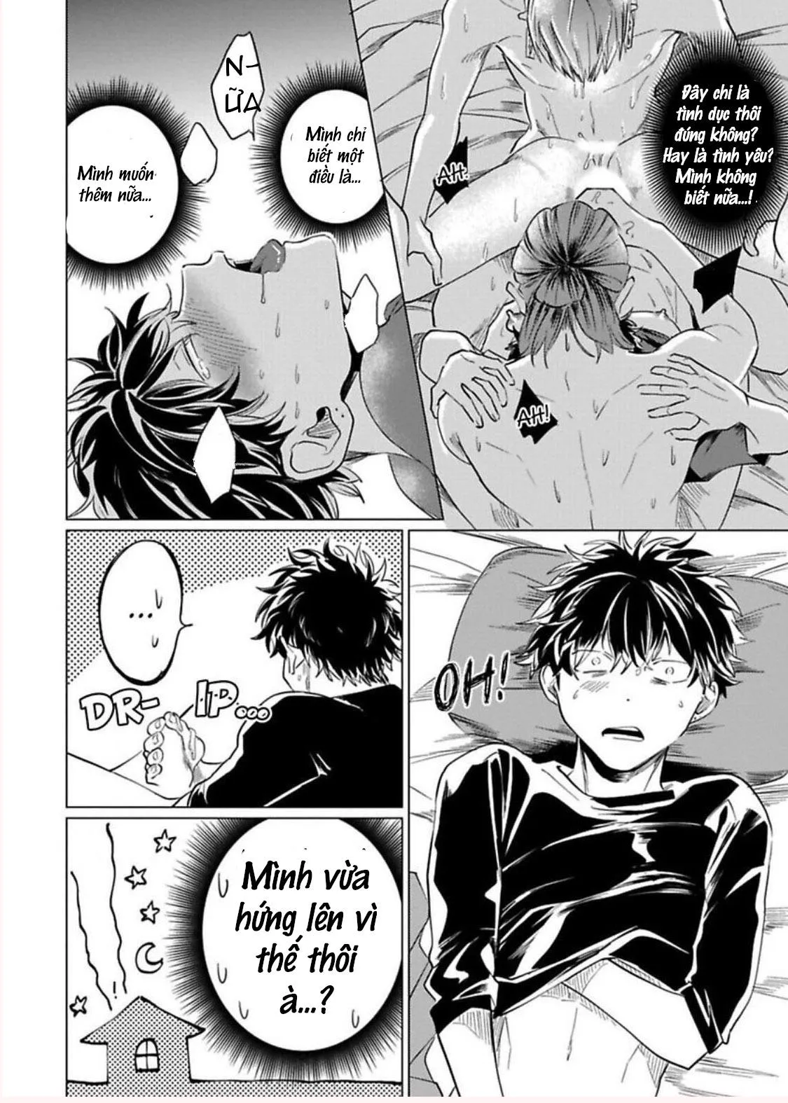 NGƯỜI CỨNG NHẤT TRƯỜNG LÀ OMEGA Á!? Chapter 3 Trang 14