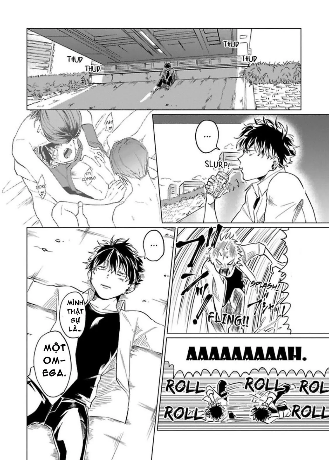 NGƯỜI CỨNG NHẤT TRƯỜNG LÀ OMEGA Á!? Chapter 3 Trang 16