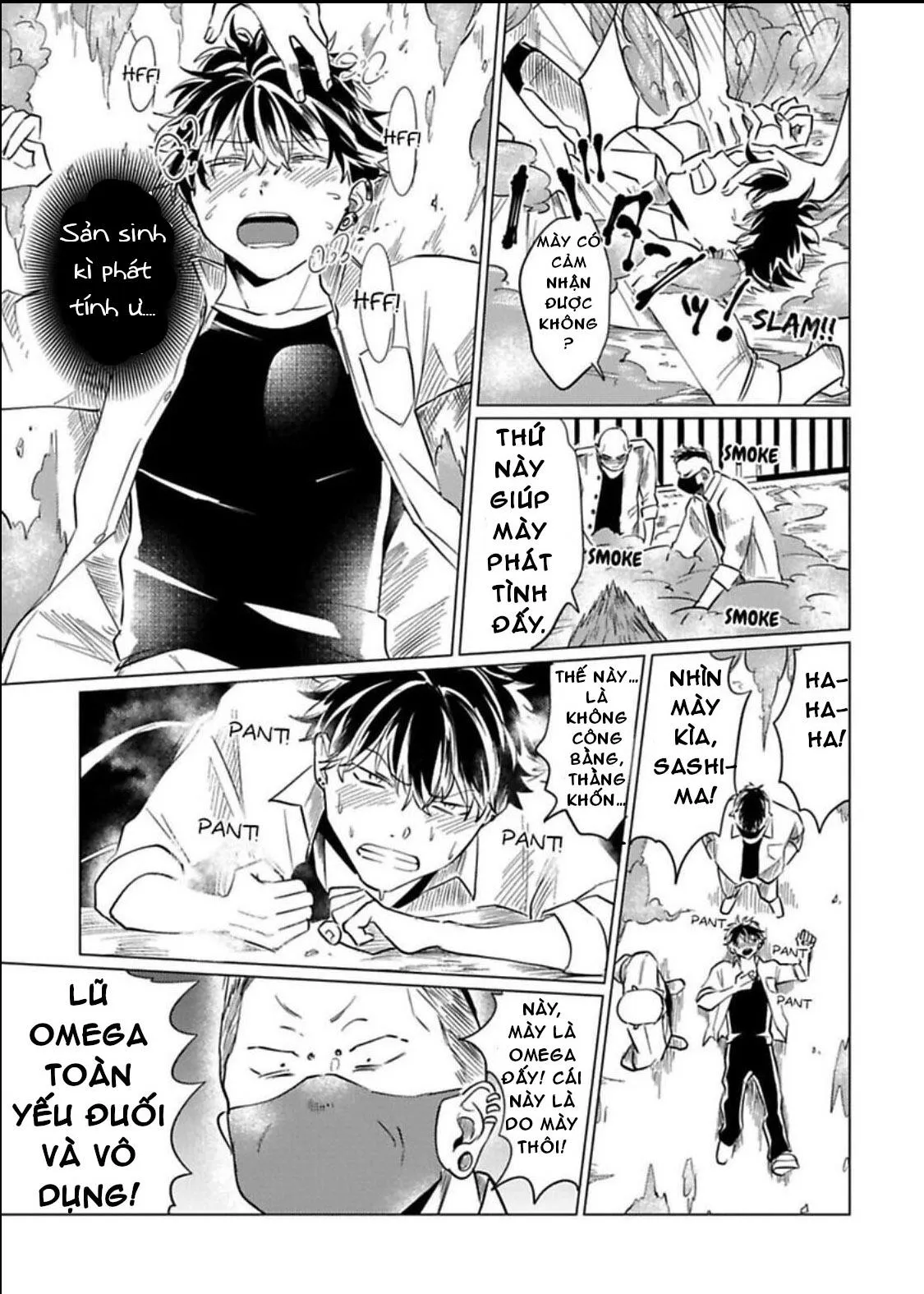 NGƯỜI CỨNG NHẤT TRƯỜNG LÀ OMEGA Á!? Chapter 3 Trang 19