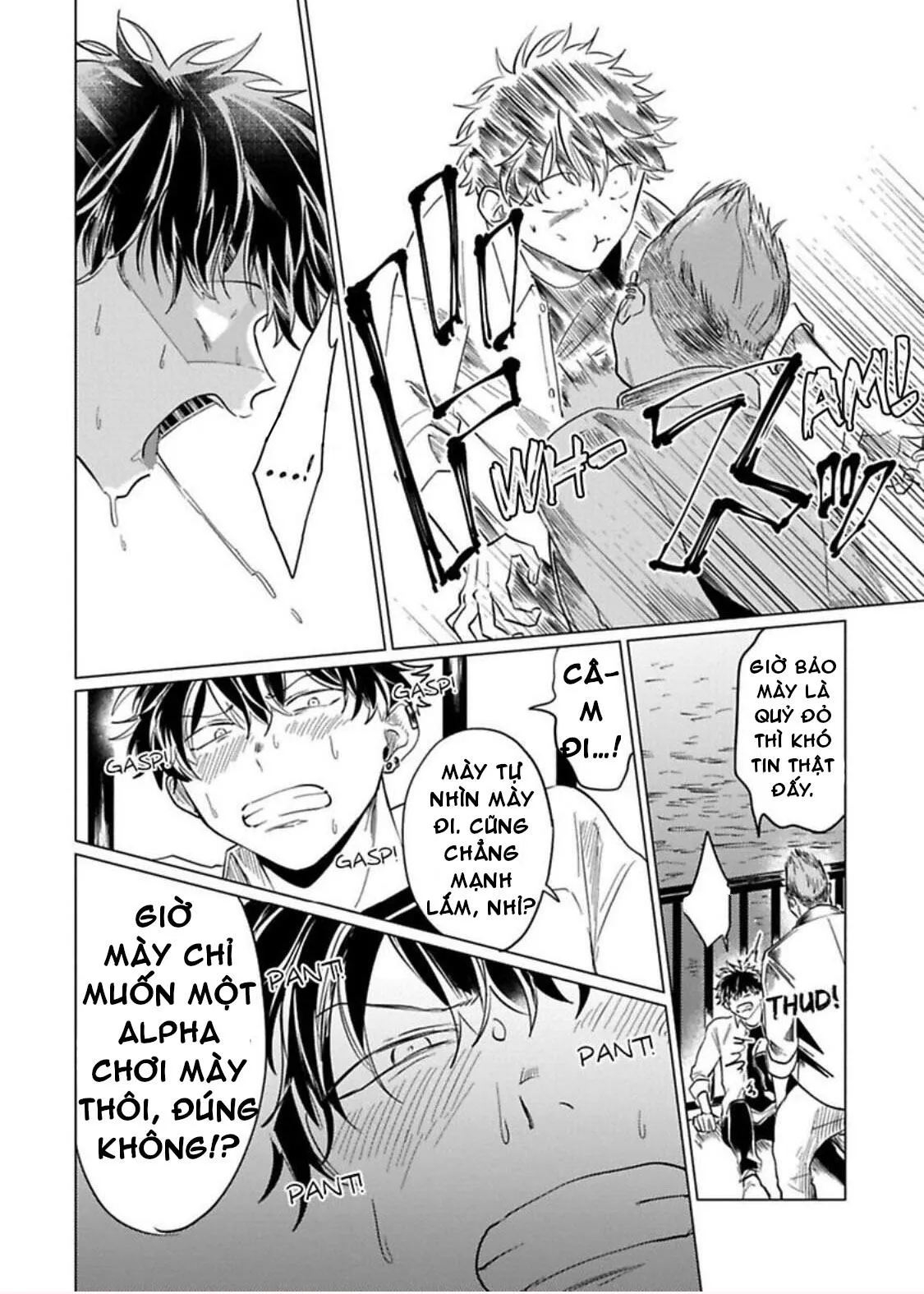 NGƯỜI CỨNG NHẤT TRƯỜNG LÀ OMEGA Á!? Chapter 3 Trang 20