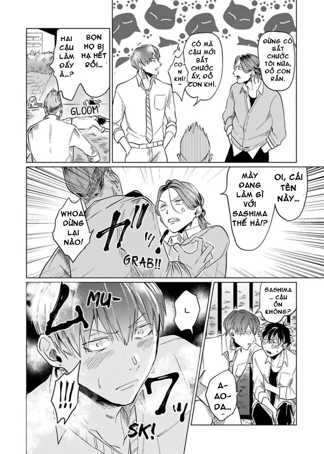 NGƯỜI CỨNG NHẤT TRƯỜNG LÀ OMEGA Á!? Chapter 3 Trang 22