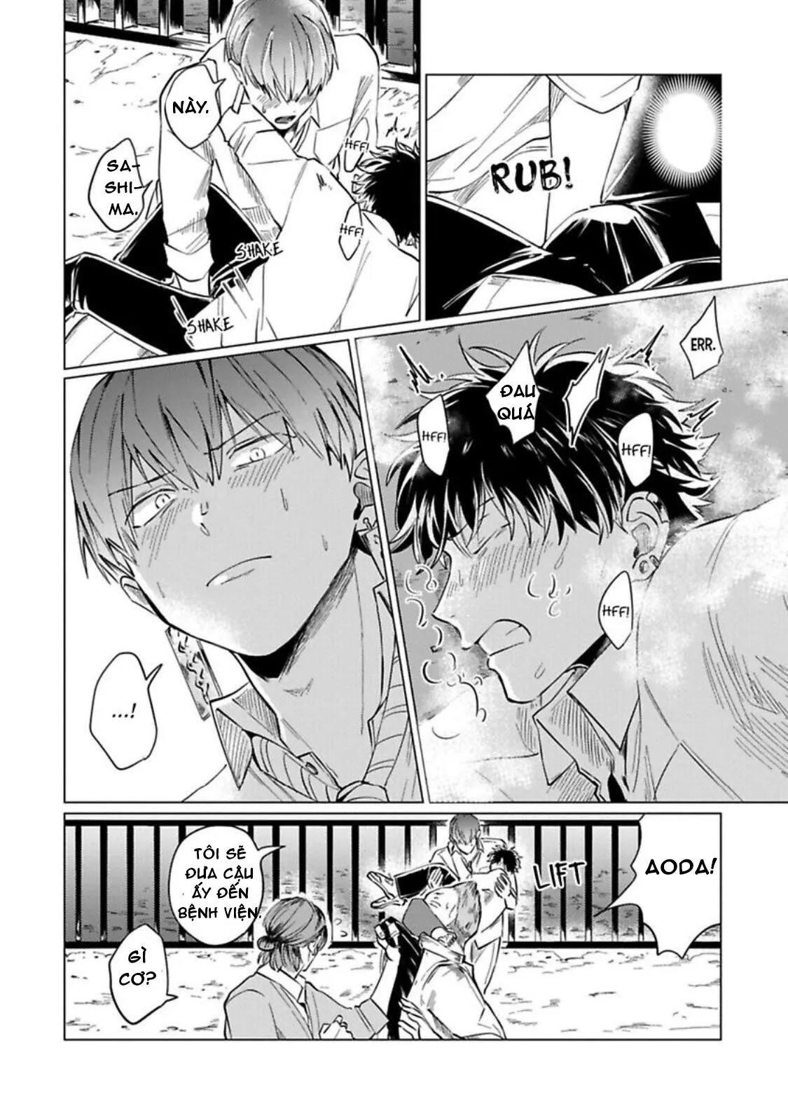 NGƯỜI CỨNG NHẤT TRƯỜNG LÀ OMEGA Á!? Chapter 3 Trang 24