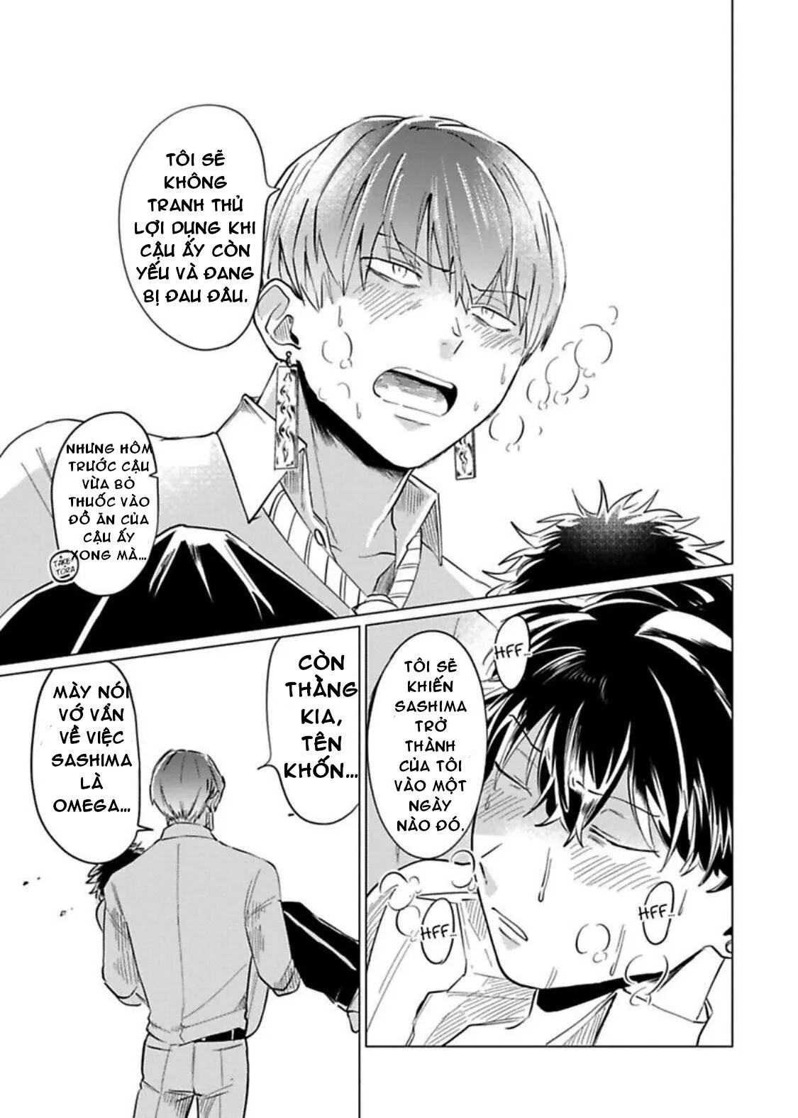 NGƯỜI CỨNG NHẤT TRƯỜNG LÀ OMEGA Á!? Chapter 3 Trang 25