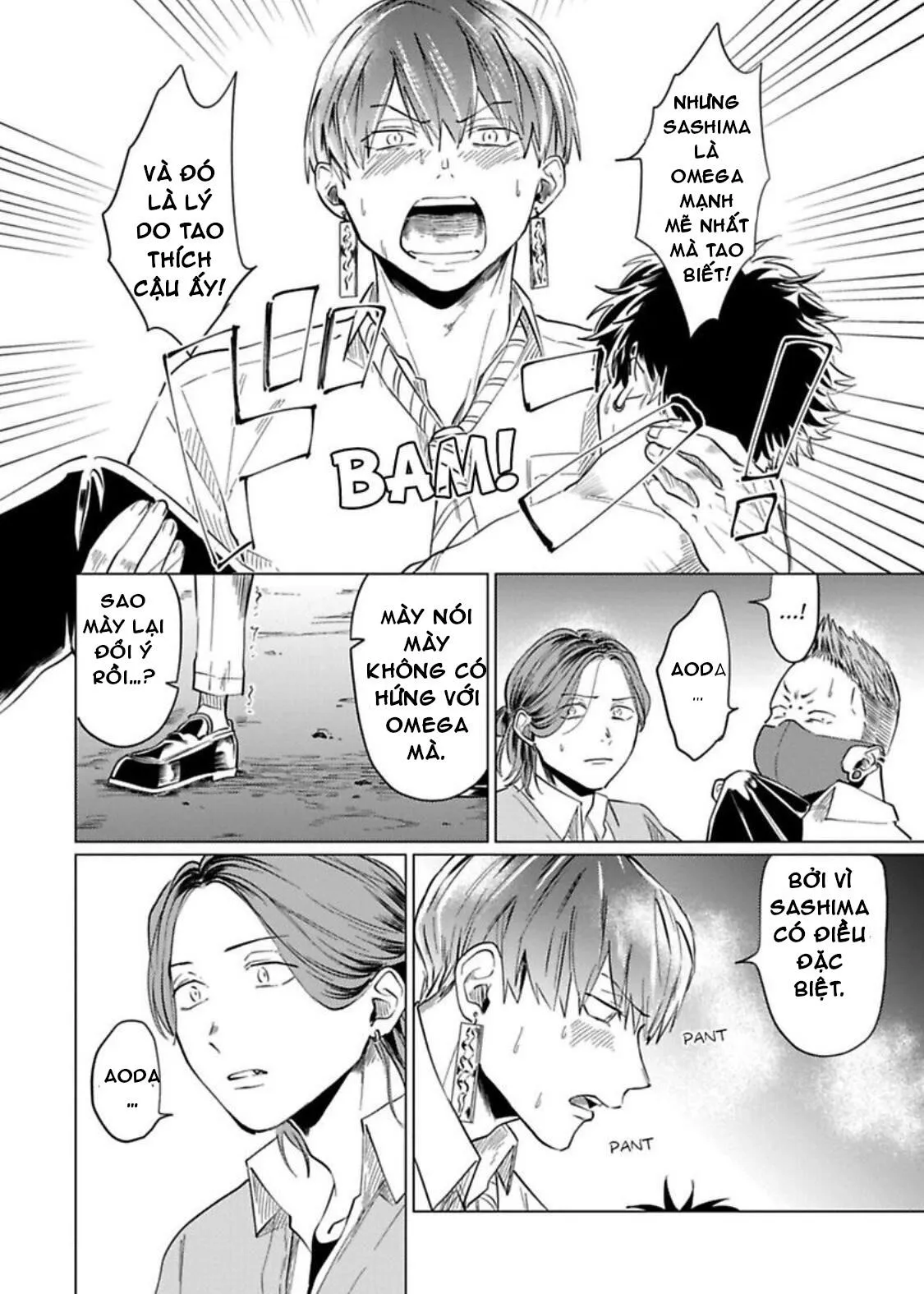 NGƯỜI CỨNG NHẤT TRƯỜNG LÀ OMEGA Á!? Chapter 3 Trang 26