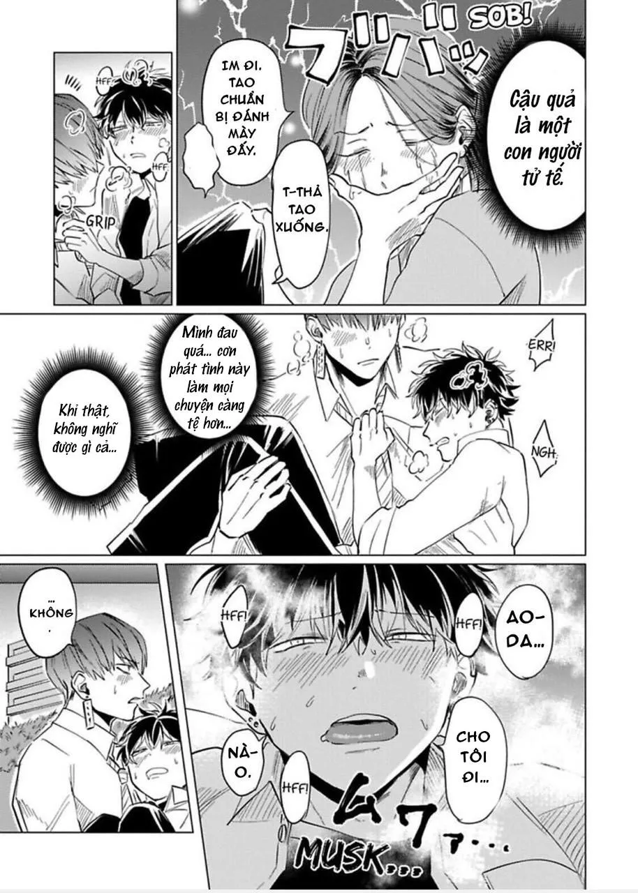 NGƯỜI CỨNG NHẤT TRƯỜNG LÀ OMEGA Á!? Chapter 3 Trang 27