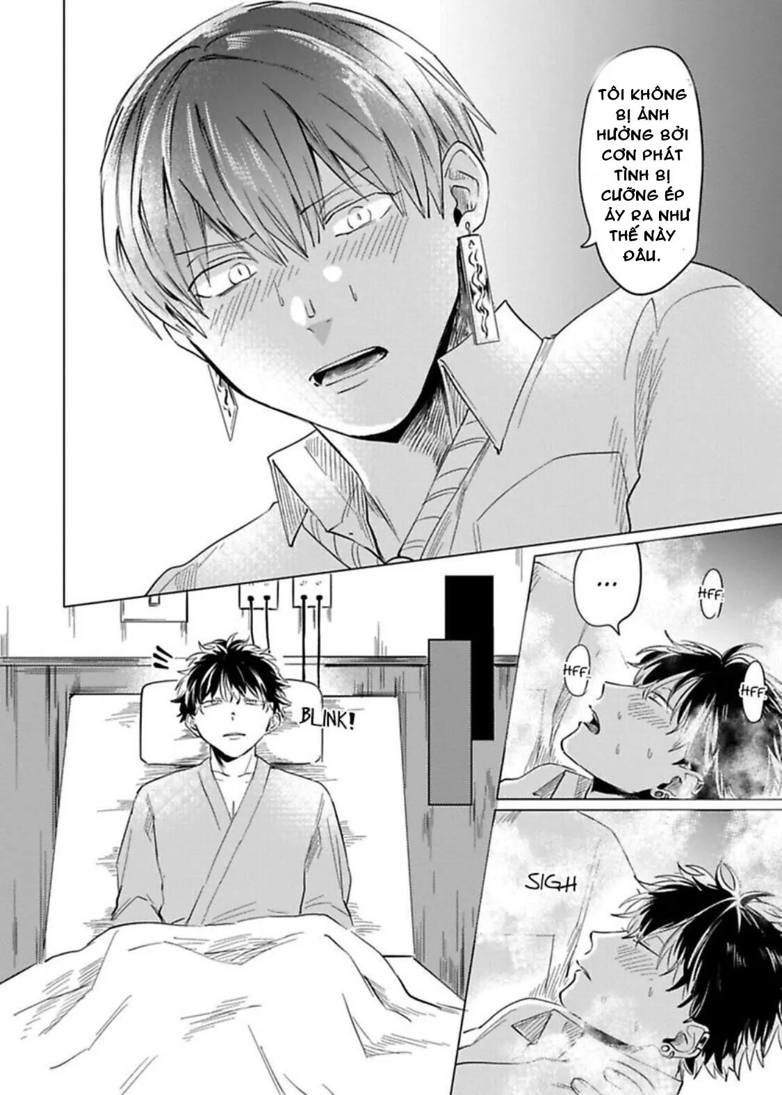 NGƯỜI CỨNG NHẤT TRƯỜNG LÀ OMEGA Á!? Chapter 3 Trang 28