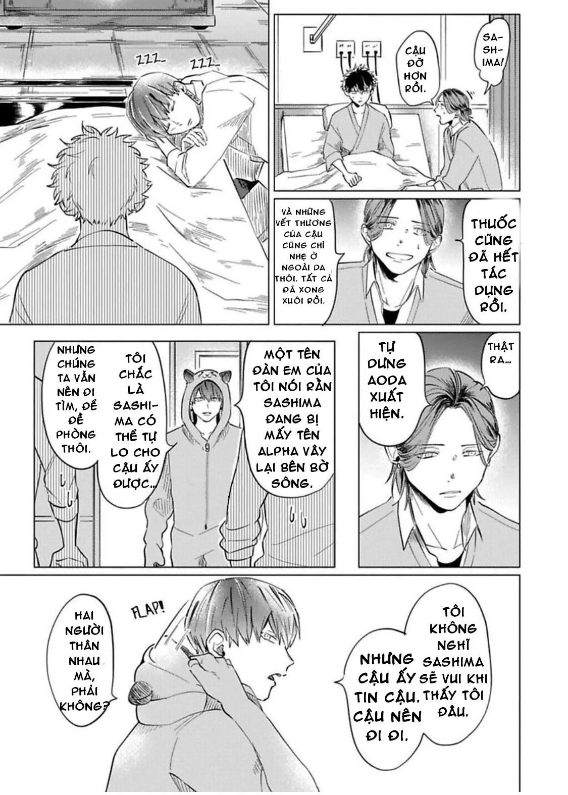 NGƯỜI CỨNG NHẤT TRƯỜNG LÀ OMEGA Á!? Chapter 3 Trang 29