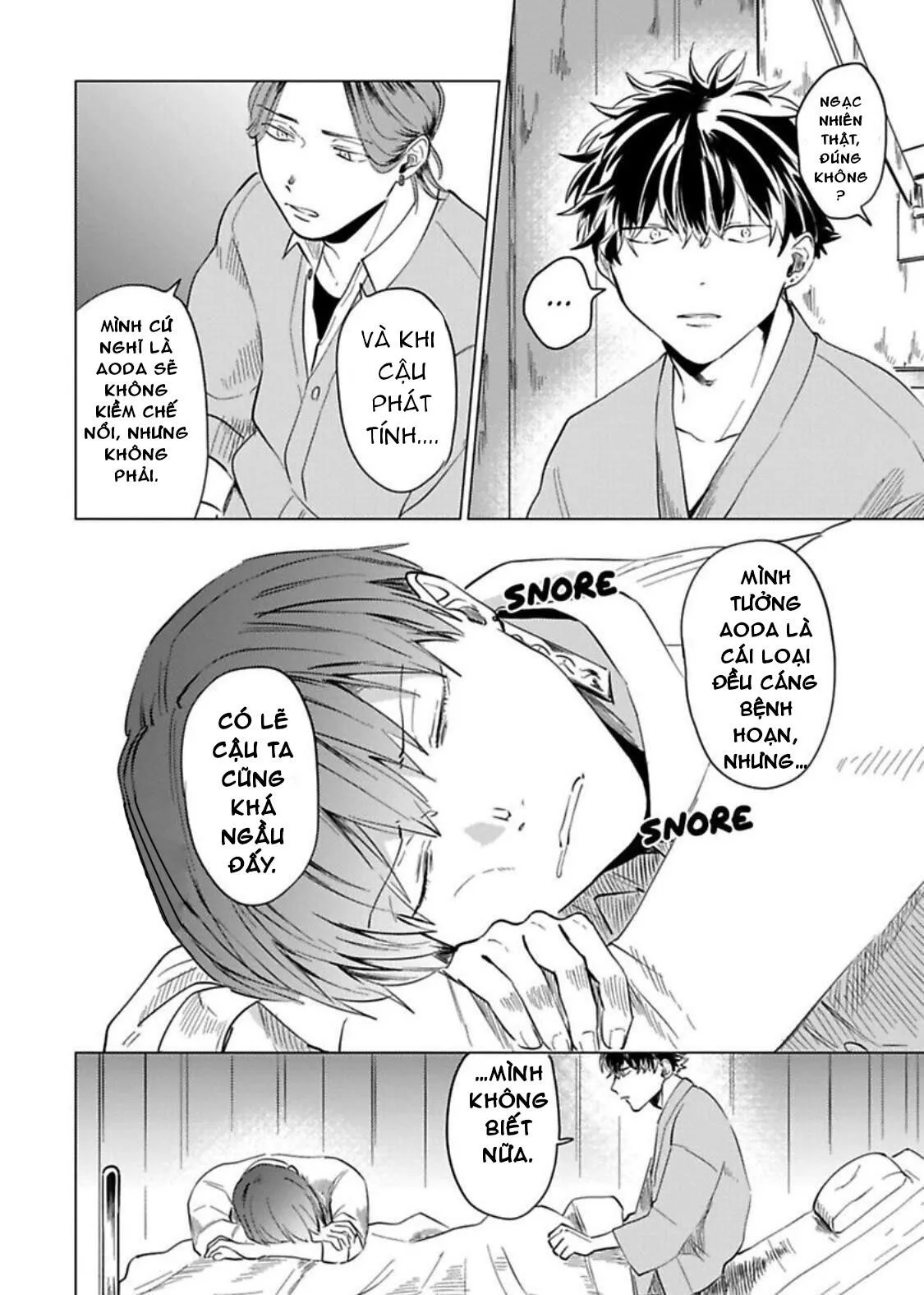 NGƯỜI CỨNG NHẤT TRƯỜNG LÀ OMEGA Á!? Chapter 3 Trang 30