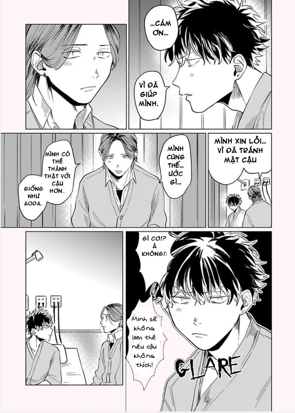 NGƯỜI CỨNG NHẤT TRƯỜNG LÀ OMEGA Á!? Chapter 3 Trang 31