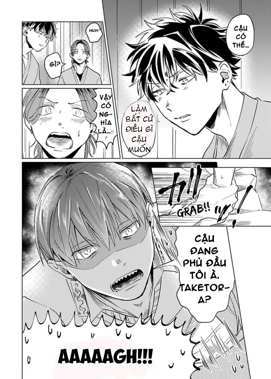 NGƯỜI CỨNG NHẤT TRƯỜNG LÀ OMEGA Á!? Chapter 3 Trang 32