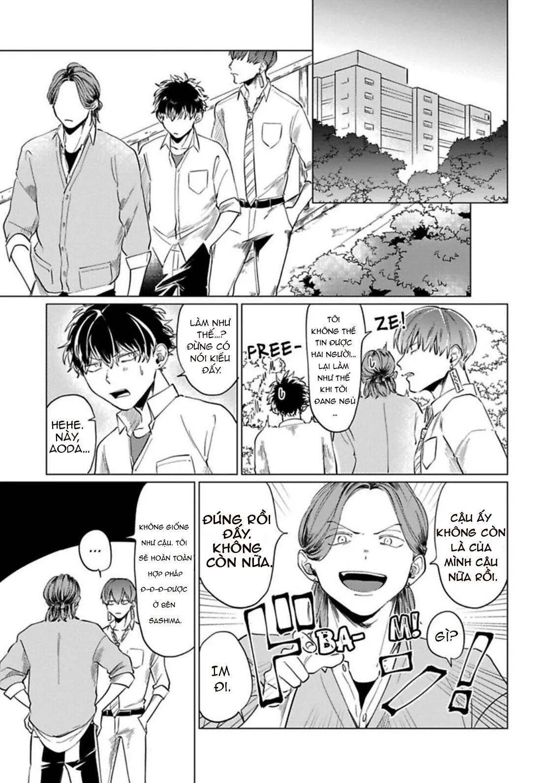 NGƯỜI CỨNG NHẤT TRƯỜNG LÀ OMEGA Á!? Chapter 4 Trang 3