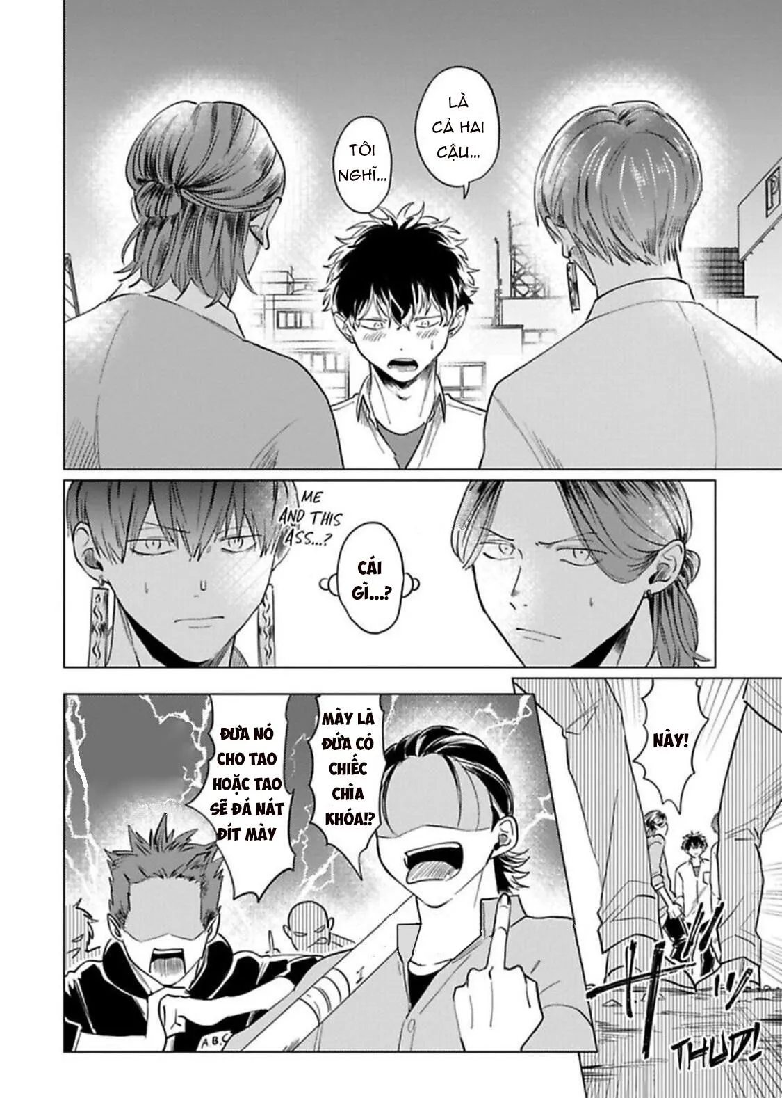 NGƯỜI CỨNG NHẤT TRƯỜNG LÀ OMEGA Á!? Chapter 4 Trang 8