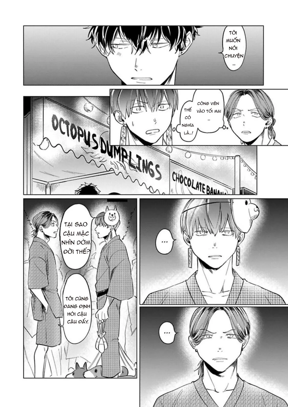 NGƯỜI CỨNG NHẤT TRƯỜNG LÀ OMEGA Á!? Chapter 4 Trang 10