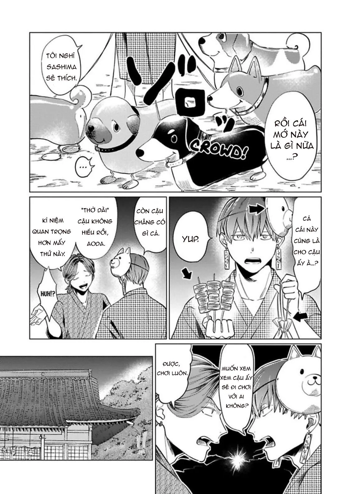 NGƯỜI CỨNG NHẤT TRƯỜNG LÀ OMEGA Á!? Chapter 4 Trang 11