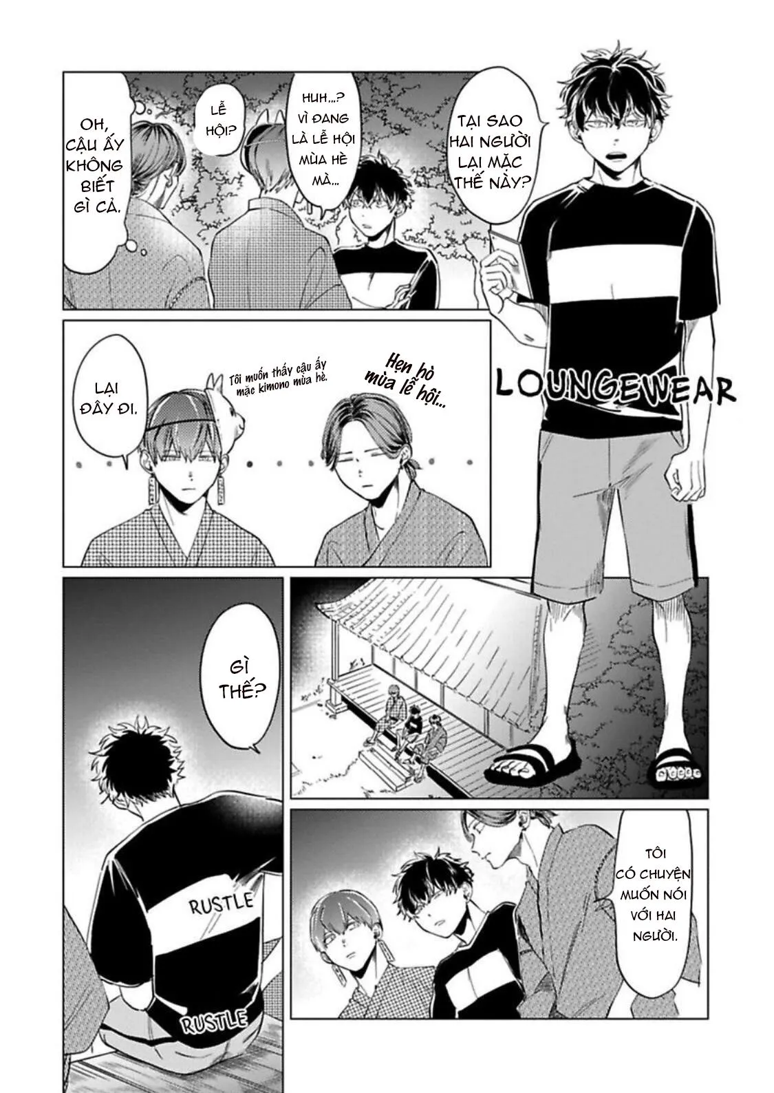 NGƯỜI CỨNG NHẤT TRƯỜNG LÀ OMEGA Á!? Chapter 4 Trang 12