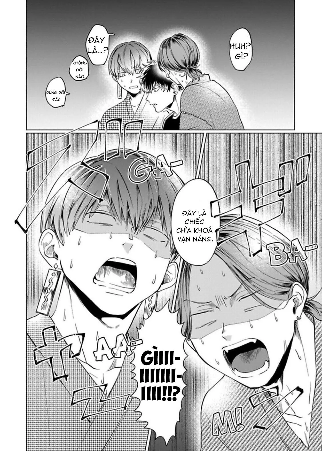 NGƯỜI CỨNG NHẤT TRƯỜNG LÀ OMEGA Á!? Chapter 4 Trang 14