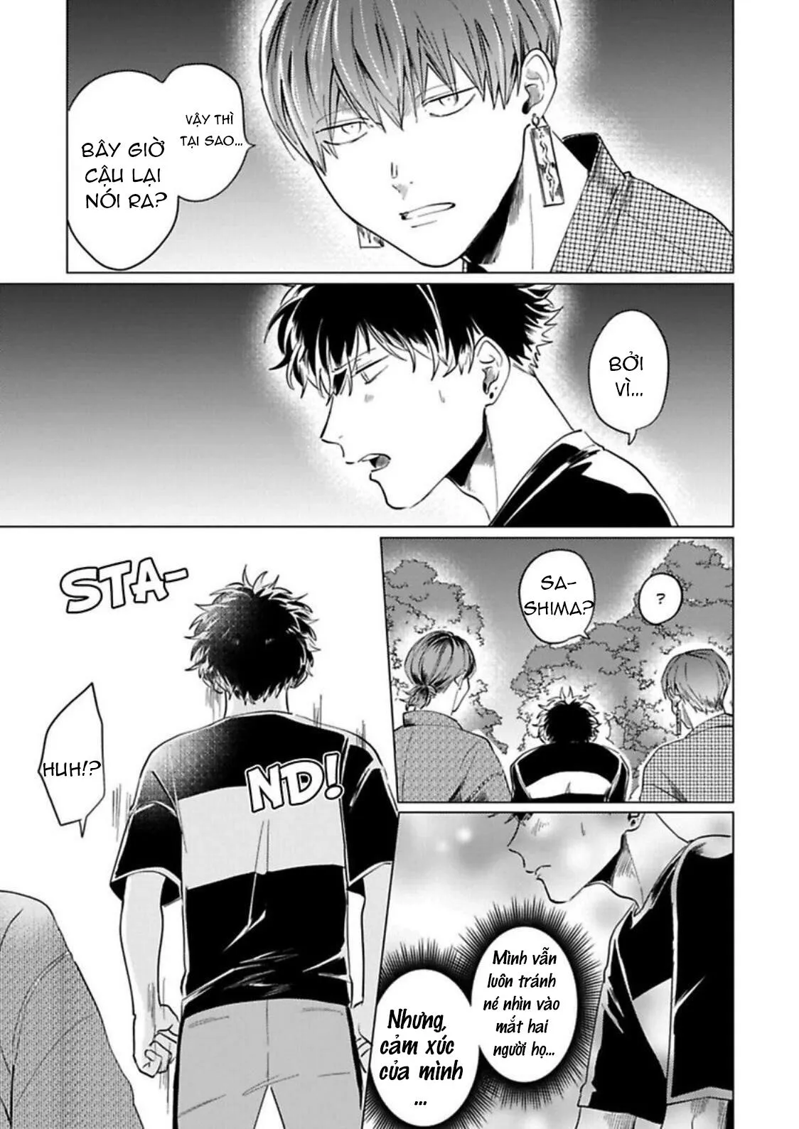 NGƯỜI CỨNG NHẤT TRƯỜNG LÀ OMEGA Á!? Chapter 4 Trang 17