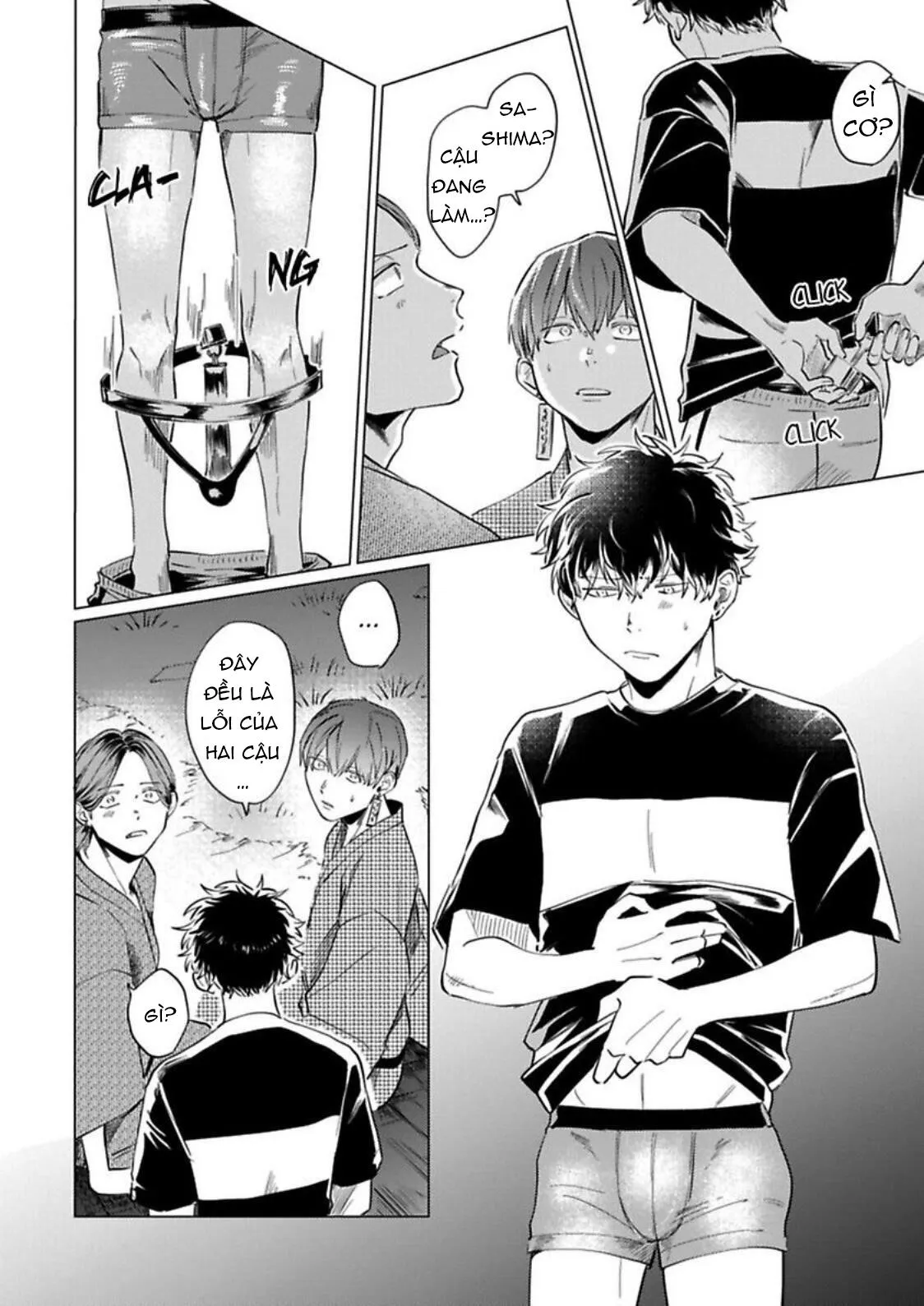 NGƯỜI CỨNG NHẤT TRƯỜNG LÀ OMEGA Á!? Chapter 4 Trang 18