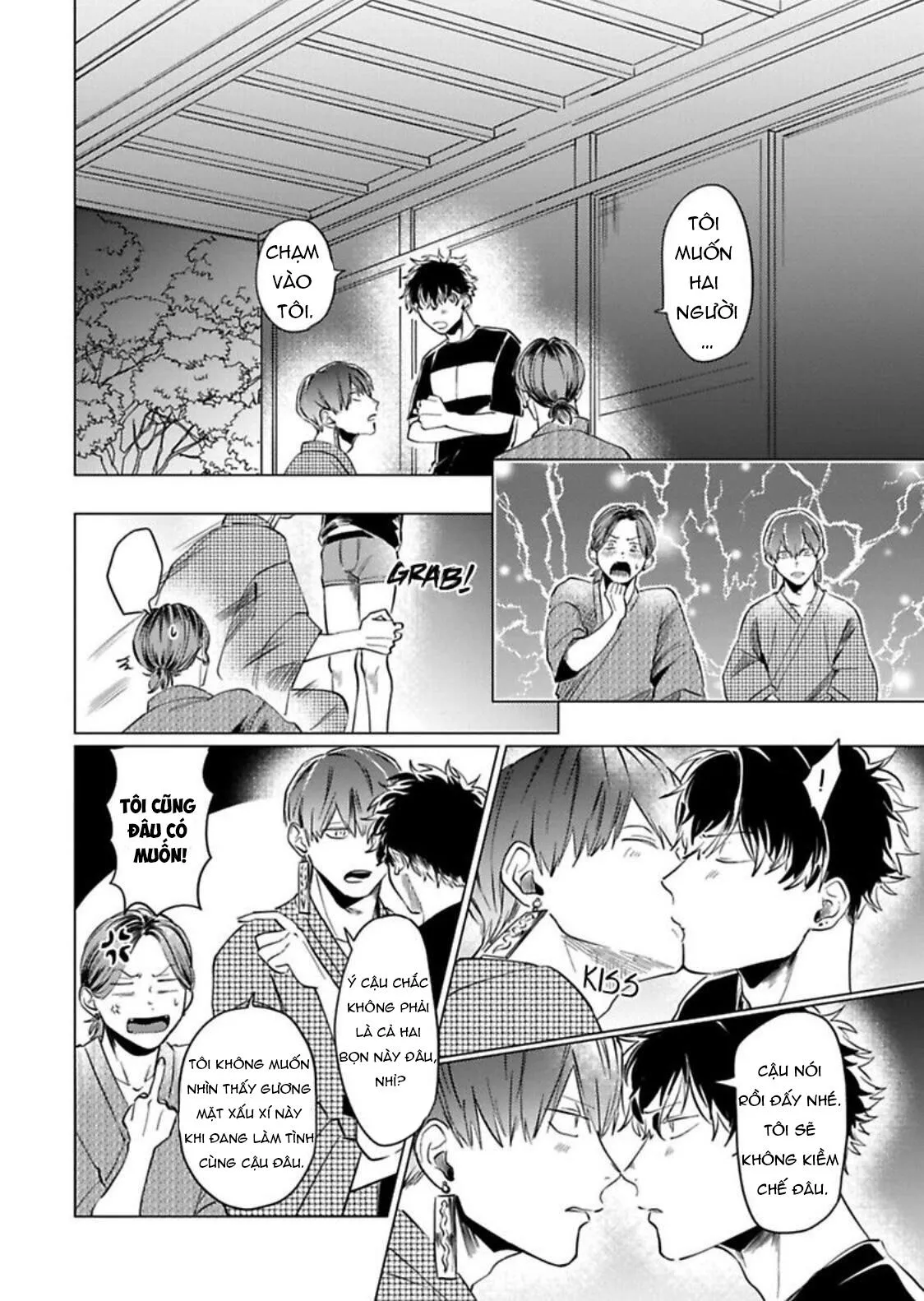 NGƯỜI CỨNG NHẤT TRƯỜNG LÀ OMEGA Á!? Chapter 4 Trang 19