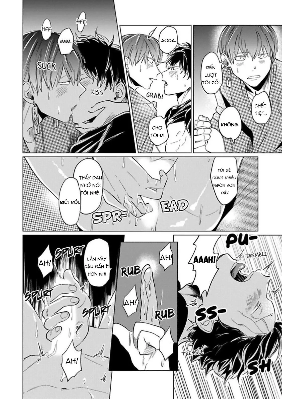 NGƯỜI CỨNG NHẤT TRƯỜNG LÀ OMEGA Á!? Chapter 4 Trang 26