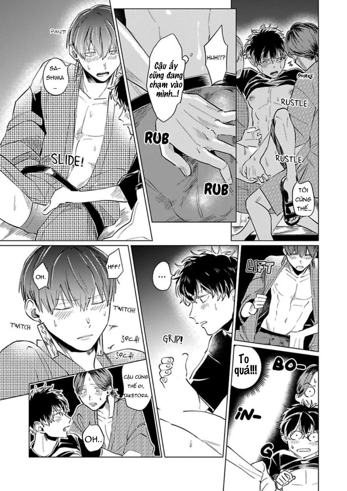 NGƯỜI CỨNG NHẤT TRƯỜNG LÀ OMEGA Á!? Chapter 4 Trang 27