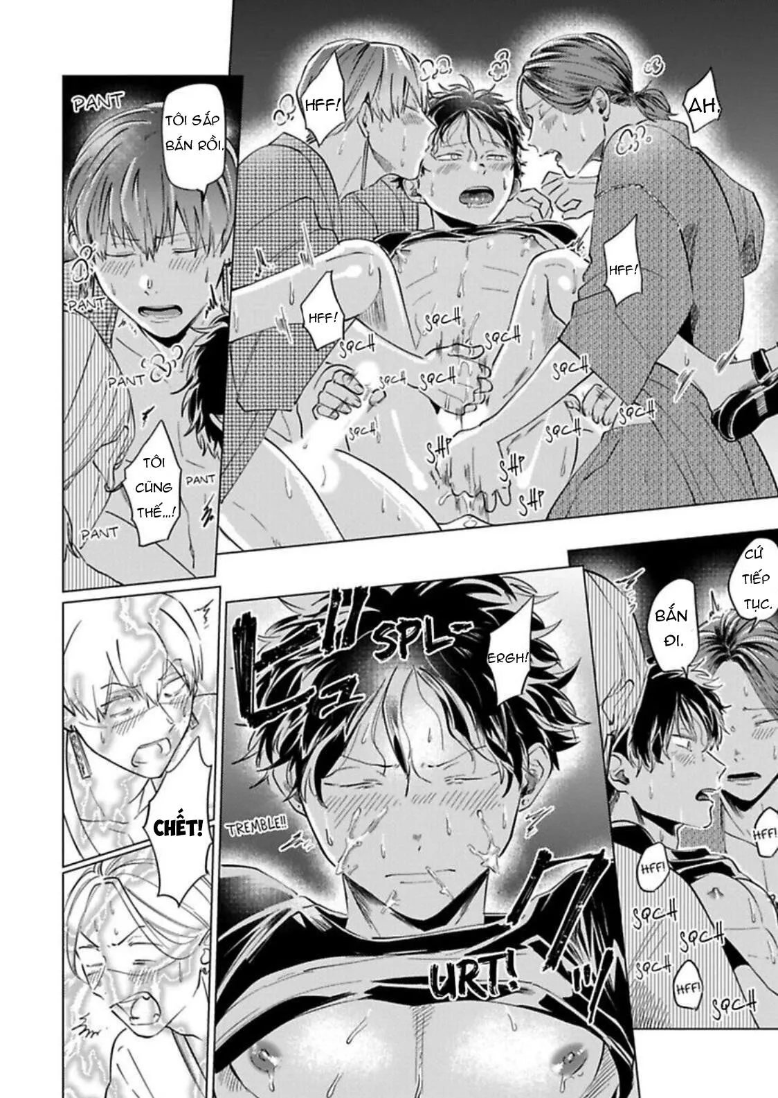 NGƯỜI CỨNG NHẤT TRƯỜNG LÀ OMEGA Á!? Chapter 4 Trang 28