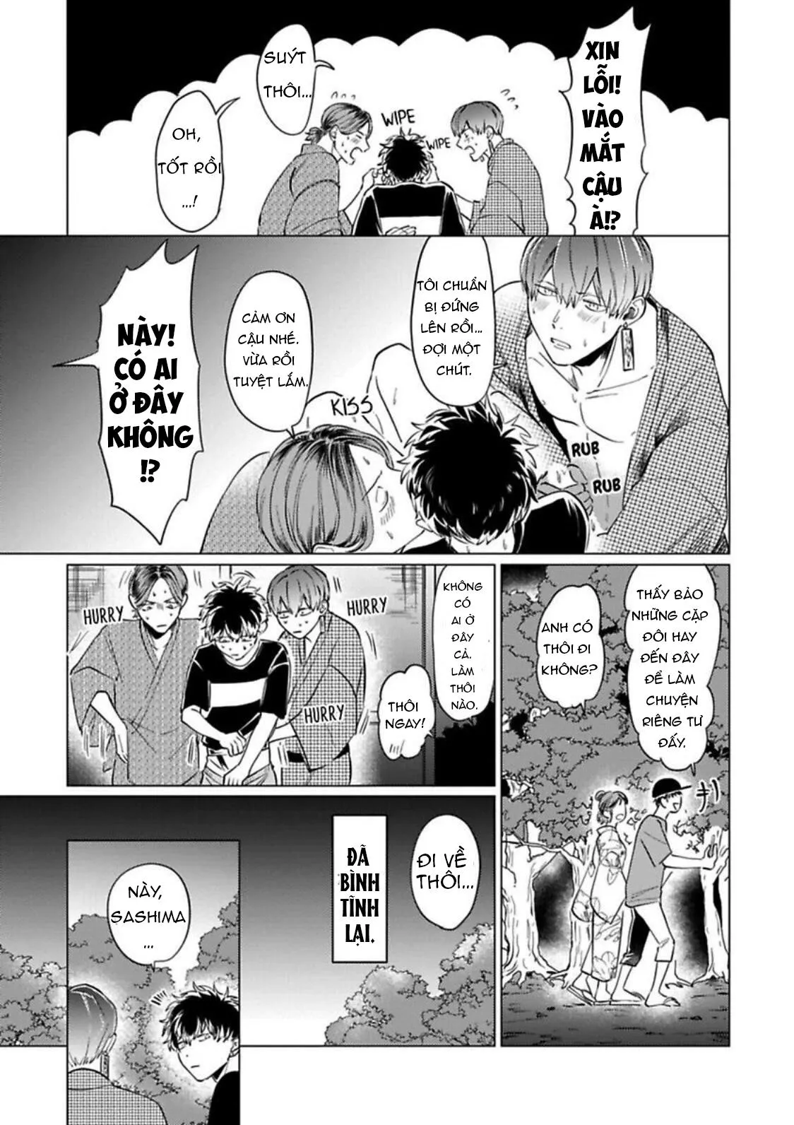 NGƯỜI CỨNG NHẤT TRƯỜNG LÀ OMEGA Á!? Chapter 4 Trang 29