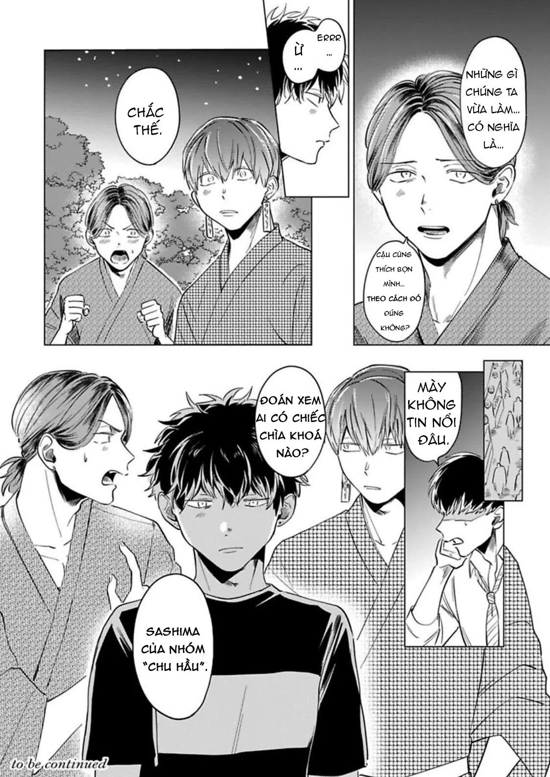 NGƯỜI CỨNG NHẤT TRƯỜNG LÀ OMEGA Á!? Chapter 4 Trang 30