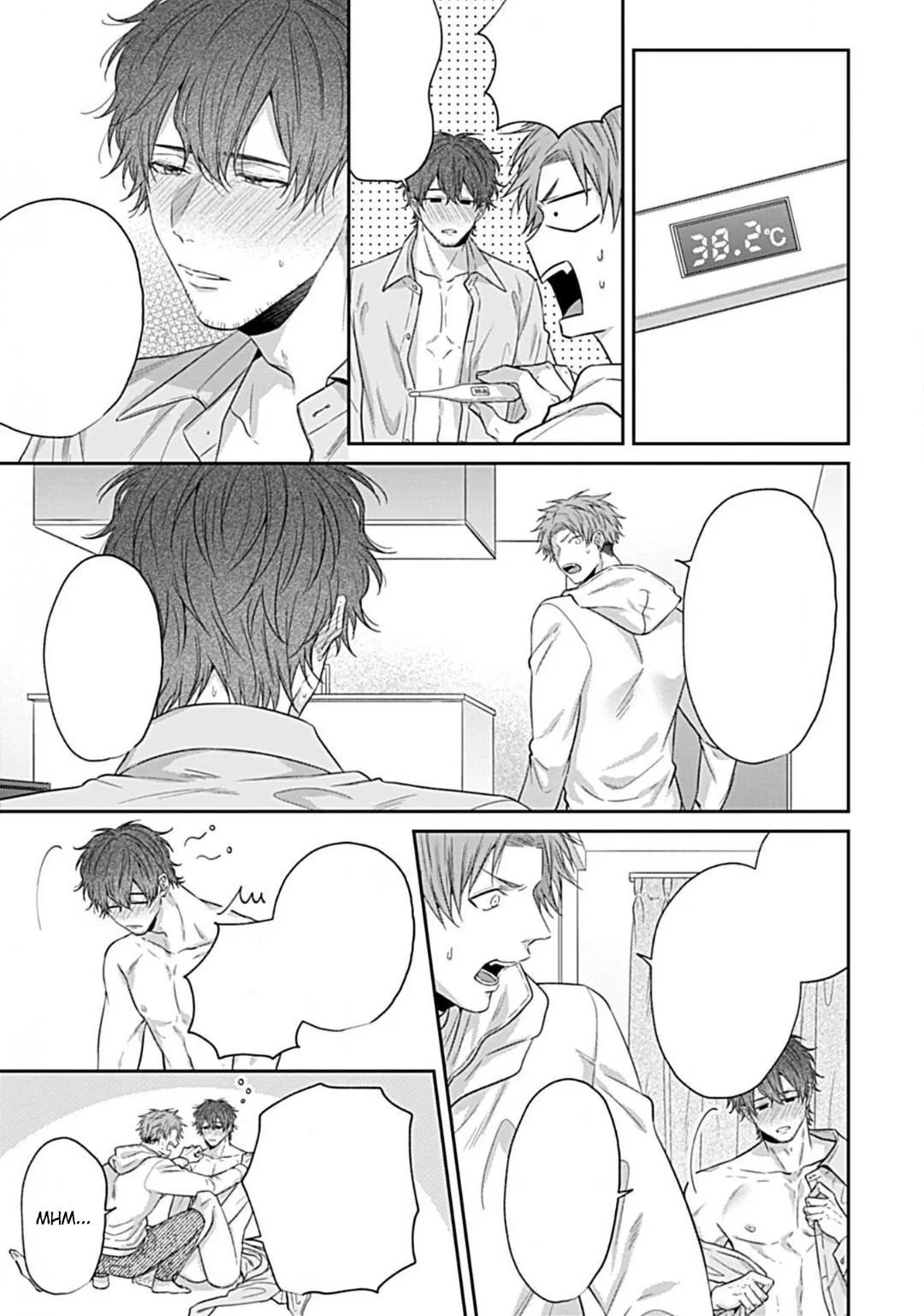 NGƯỜI CỨNG NHẤT TRƯỜNG LÀ OMEGA Á!? Chapter 4 Trang 31