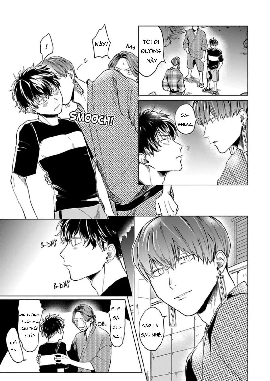 NGƯỜI CỨNG NHẤT TRƯỜNG LÀ OMEGA Á!? Chapter 5 Trang 3