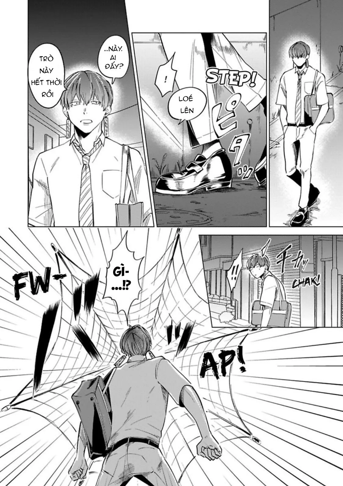 NGƯỜI CỨNG NHẤT TRƯỜNG LÀ OMEGA Á!? Chapter 5 Trang 4