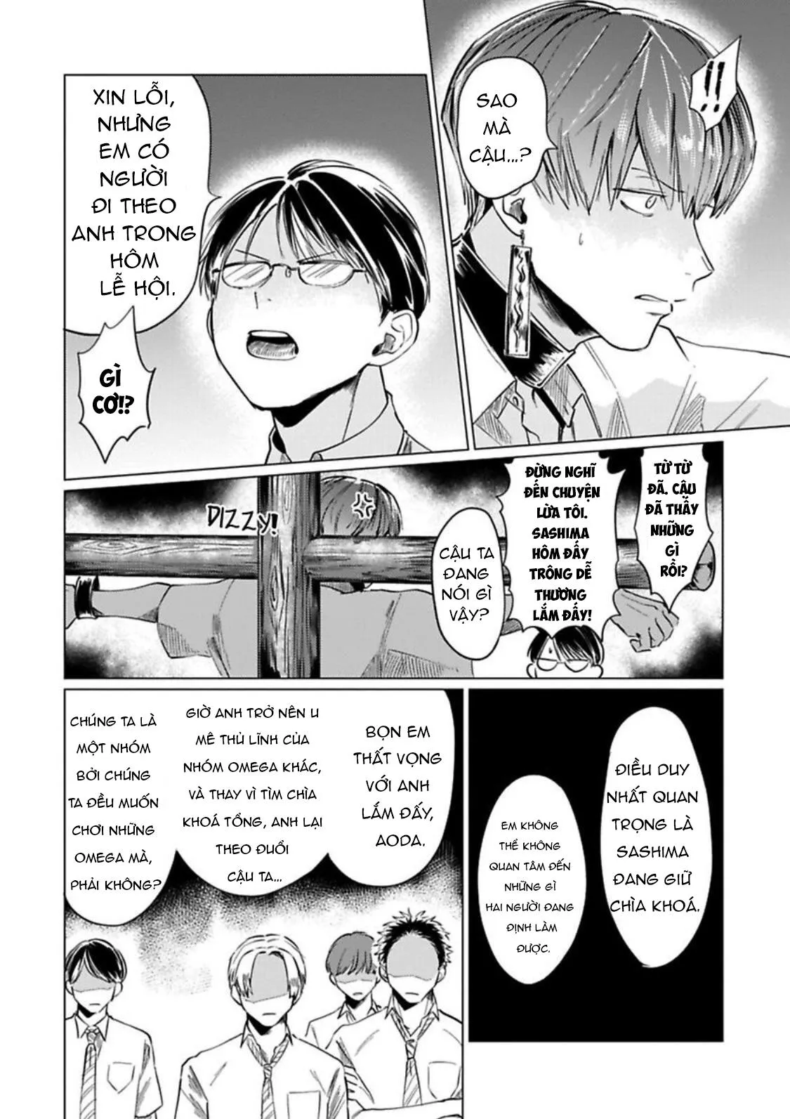 NGƯỜI CỨNG NHẤT TRƯỜNG LÀ OMEGA Á!? Chapter 5 Trang 6