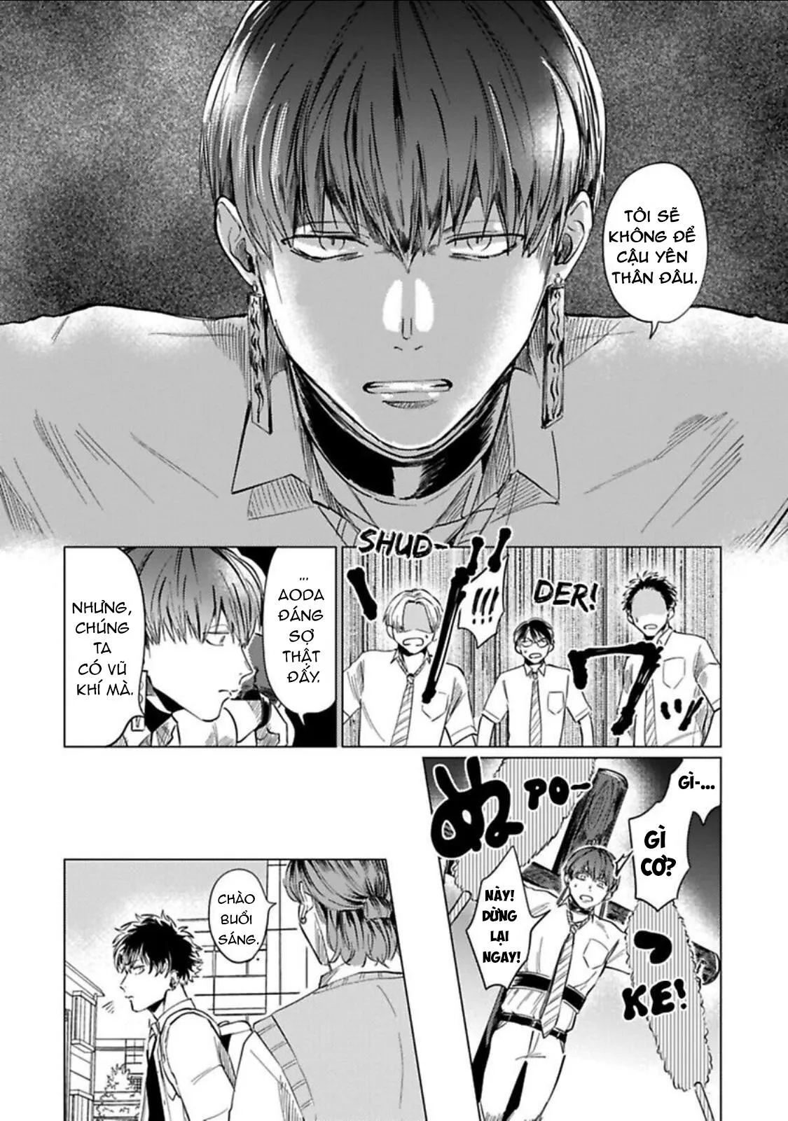 NGƯỜI CỨNG NHẤT TRƯỜNG LÀ OMEGA Á!? Chapter 5 Trang 8