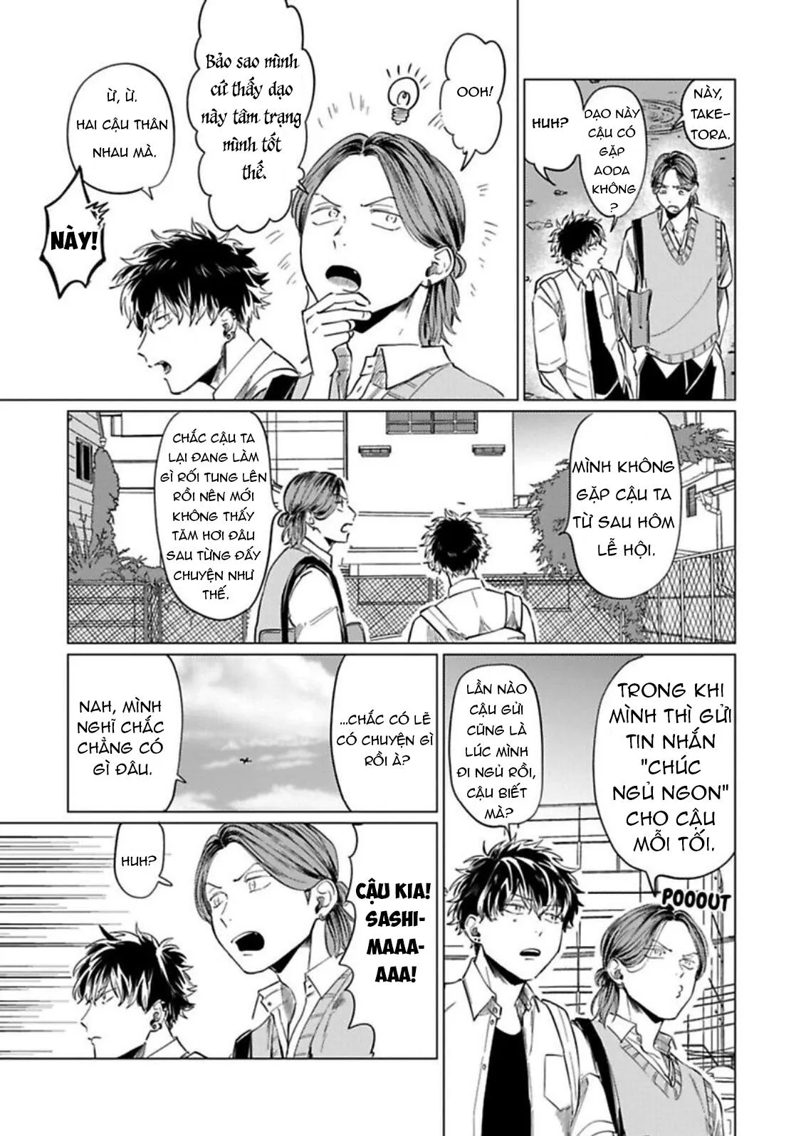 NGƯỜI CỨNG NHẤT TRƯỜNG LÀ OMEGA Á!? Chapter 5 Trang 9