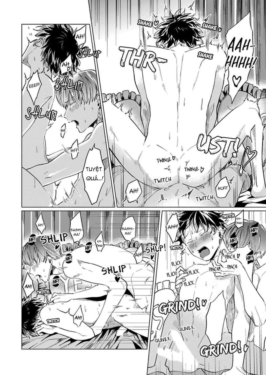 NGƯỜI CỨNG NHẤT TRƯỜNG LÀ OMEGA Á!? Chapter 5 Trang 16