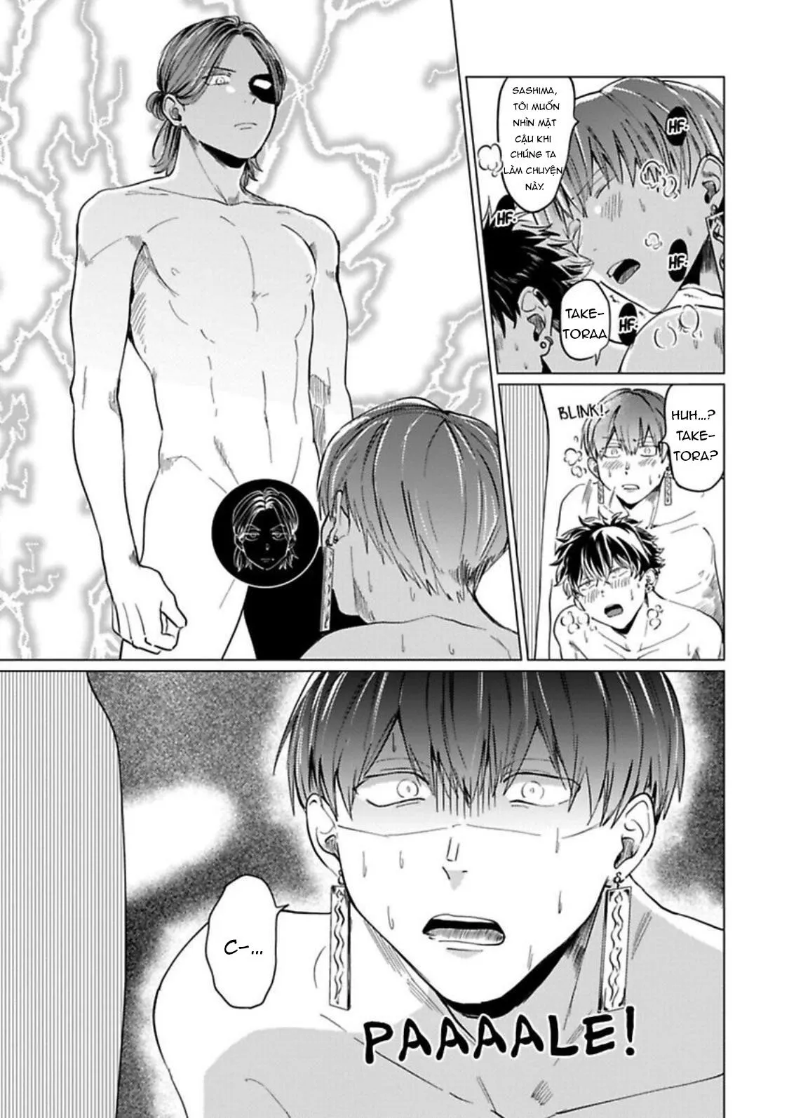 NGƯỜI CỨNG NHẤT TRƯỜNG LÀ OMEGA Á!? Chapter 5 Trang 17