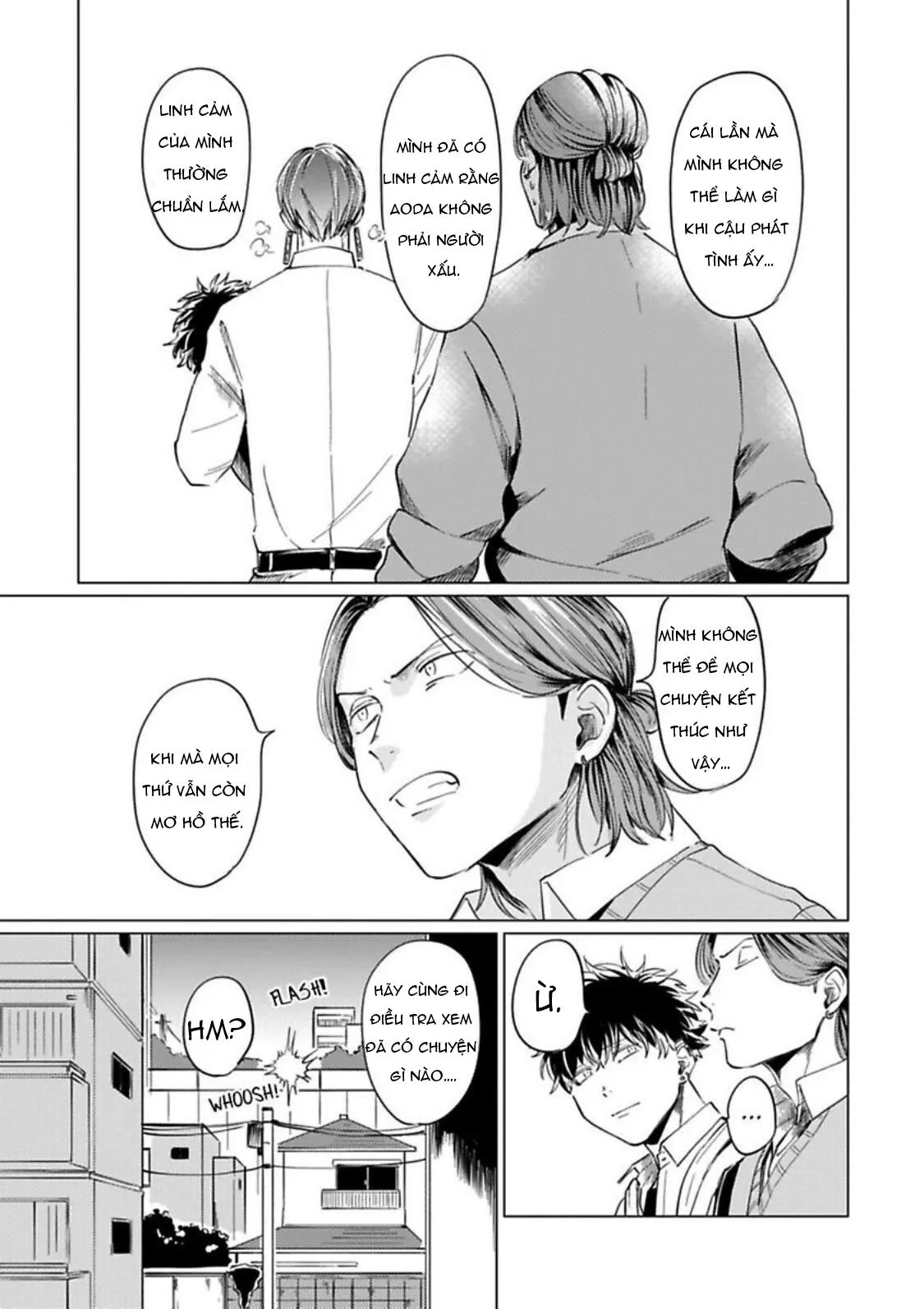 NGƯỜI CỨNG NHẤT TRƯỜNG LÀ OMEGA Á!? Chapter 5 Trang 21