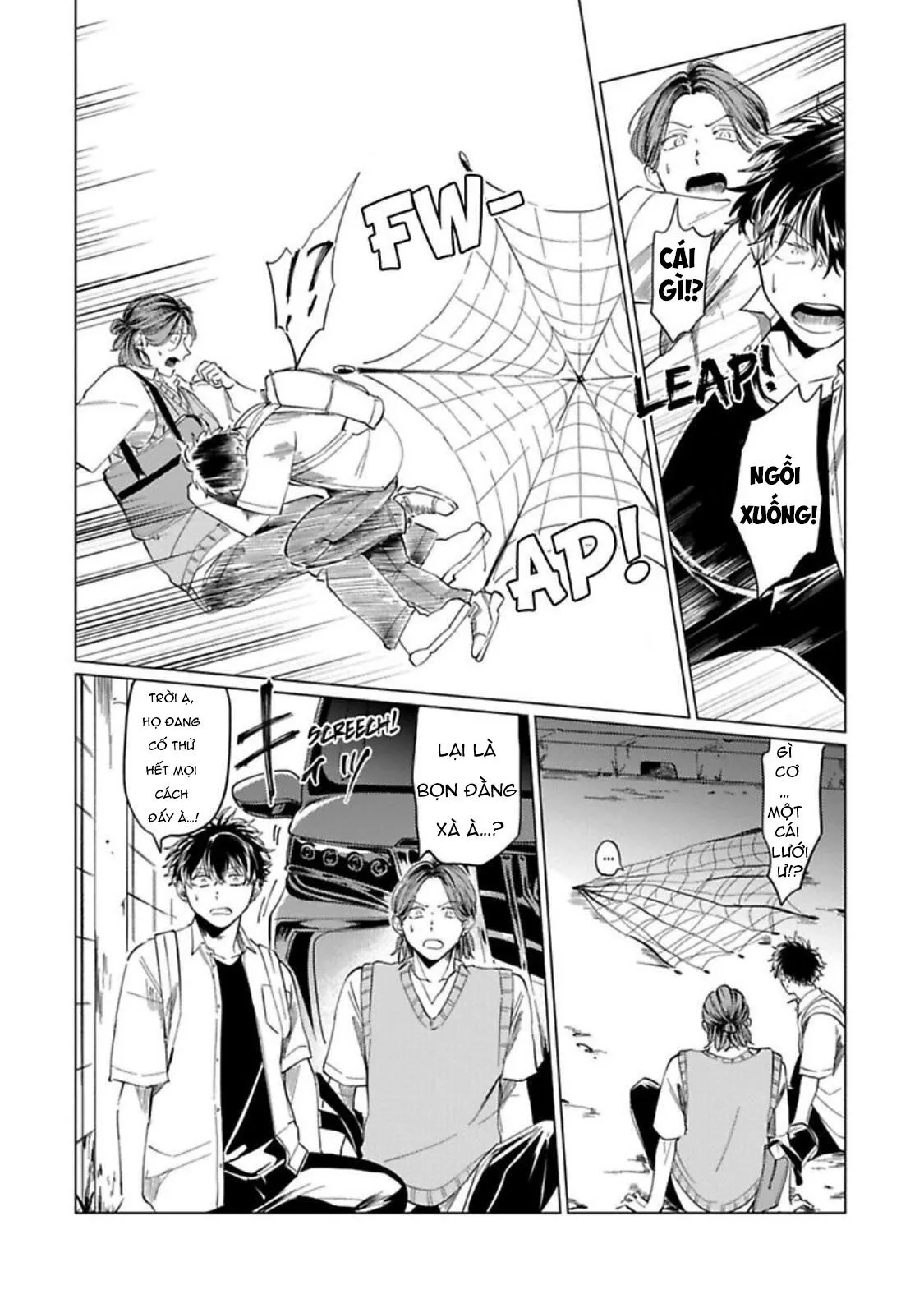 NGƯỜI CỨNG NHẤT TRƯỜNG LÀ OMEGA Á!? Chapter 5 Trang 22