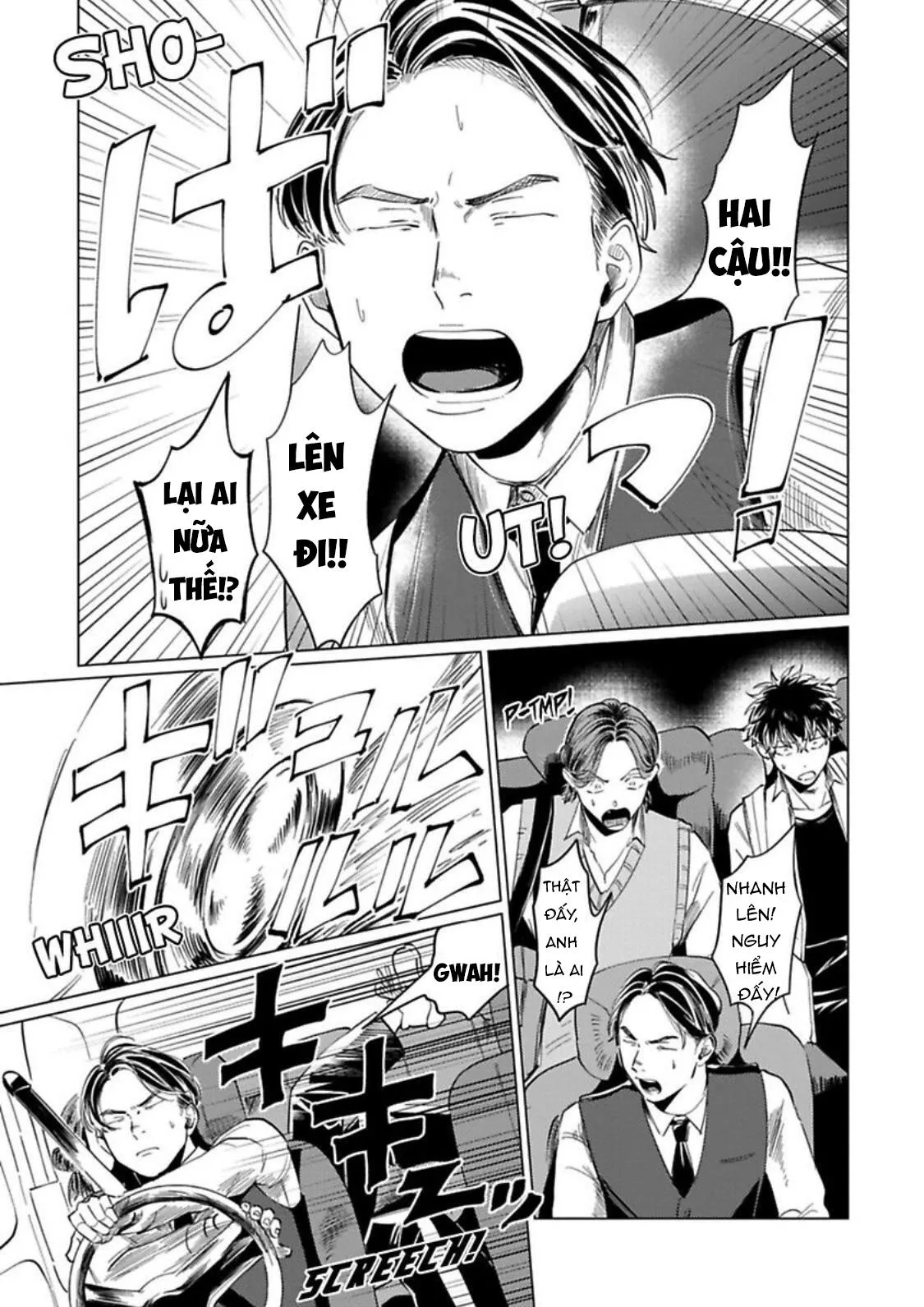 NGƯỜI CỨNG NHẤT TRƯỜNG LÀ OMEGA Á!? Chapter 5 Trang 23