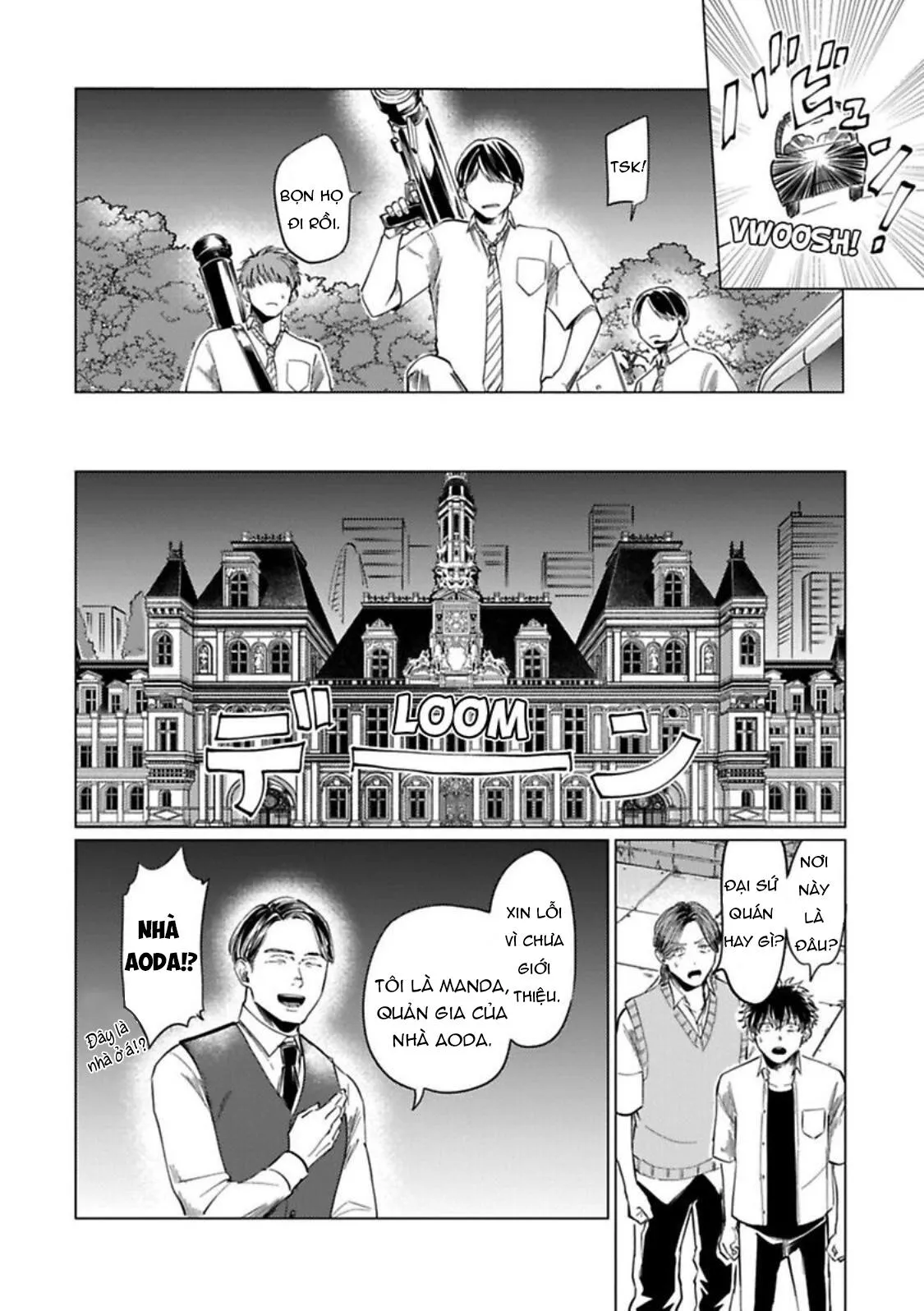 NGƯỜI CỨNG NHẤT TRƯỜNG LÀ OMEGA Á!? Chapter 5 Trang 24