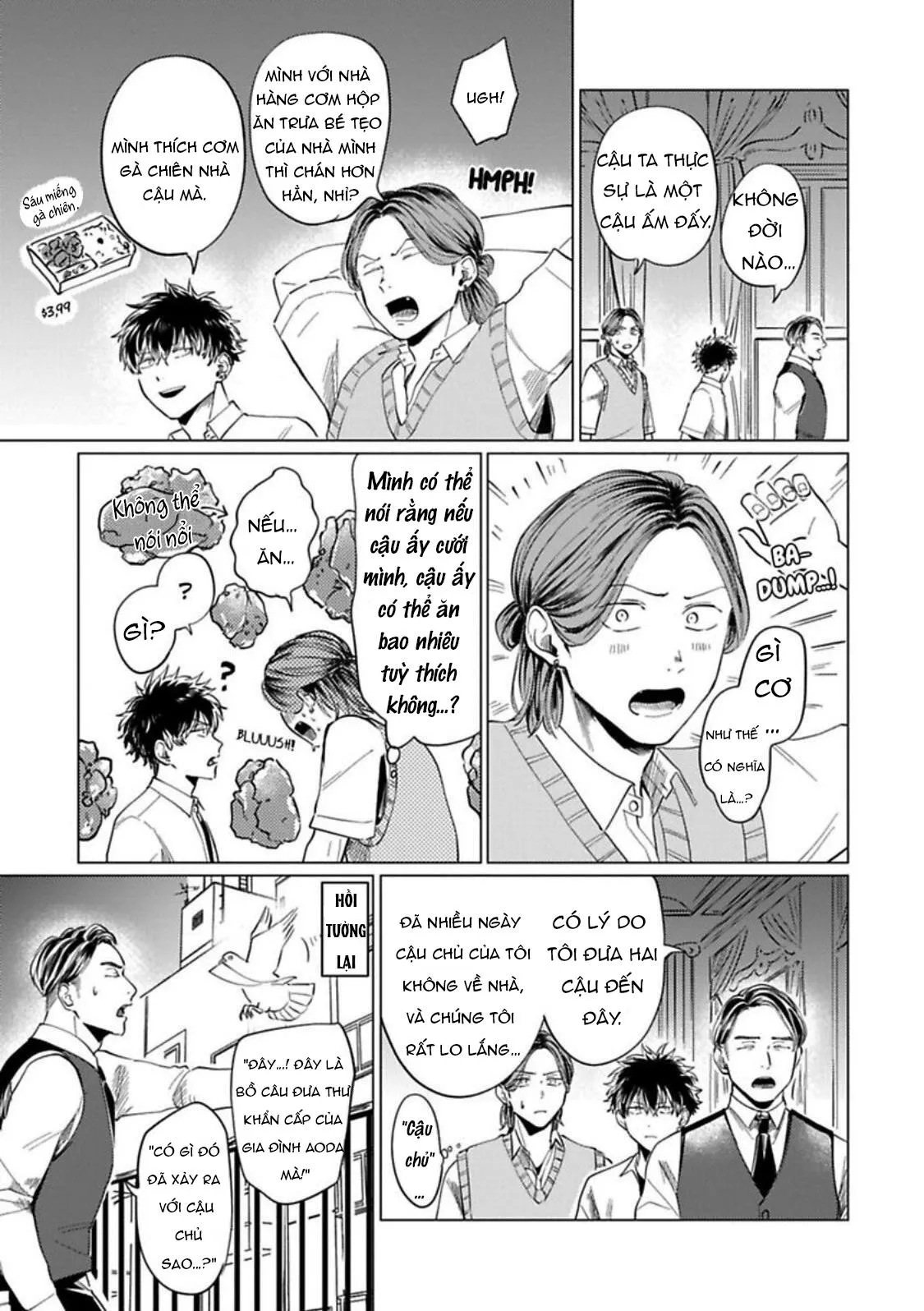 NGƯỜI CỨNG NHẤT TRƯỜNG LÀ OMEGA Á!? Chapter 5 Trang 25