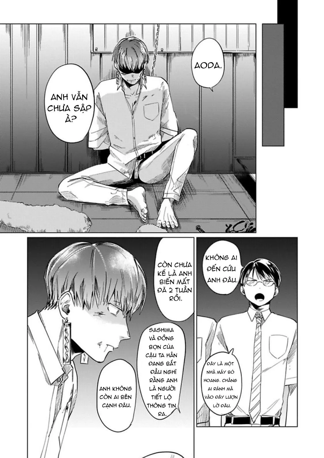 NGƯỜI CỨNG NHẤT TRƯỜNG LÀ OMEGA Á!? Chapter 5 Trang 29