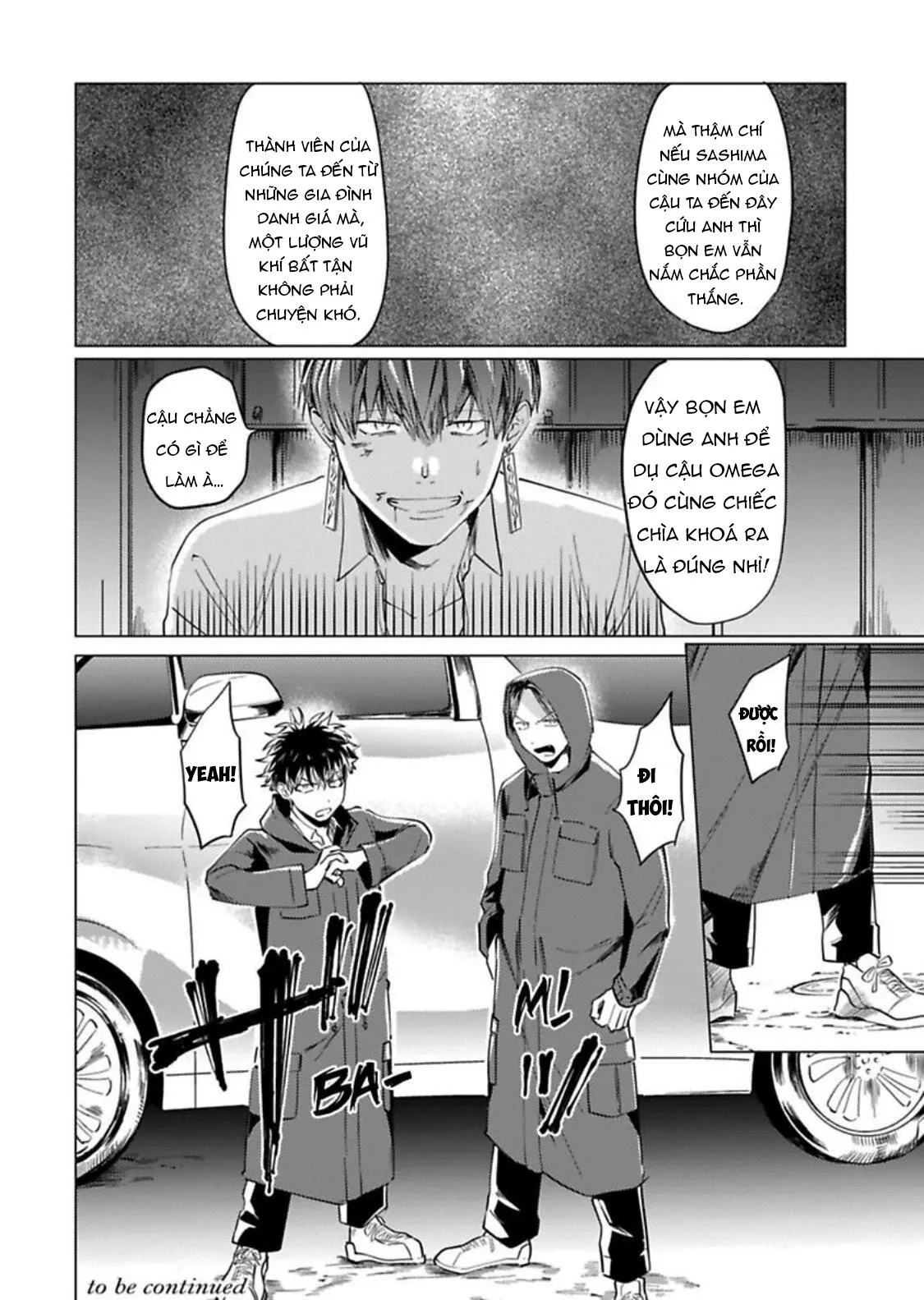 NGƯỜI CỨNG NHẤT TRƯỜNG LÀ OMEGA Á!? Chapter 5 Trang 30