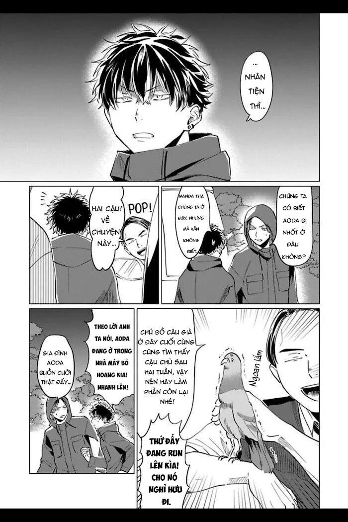 NGƯỜI CỨNG NHẤT TRƯỜNG LÀ OMEGA Á!? Chapter 6 Trang 4