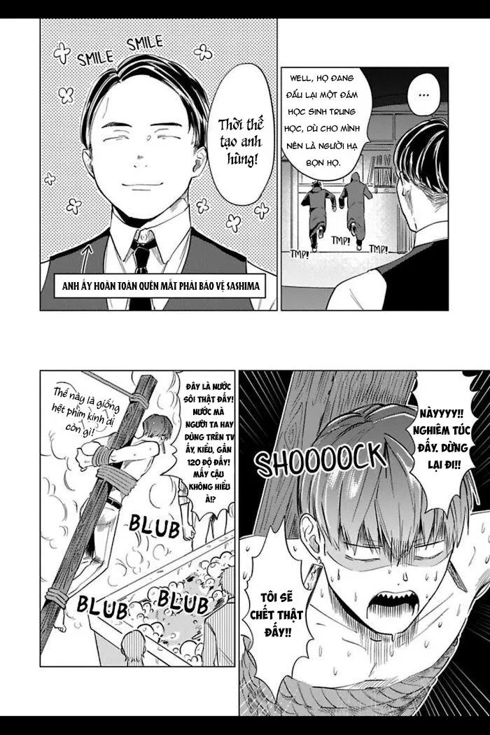 NGƯỜI CỨNG NHẤT TRƯỜNG LÀ OMEGA Á!? Chapter 6 Trang 5