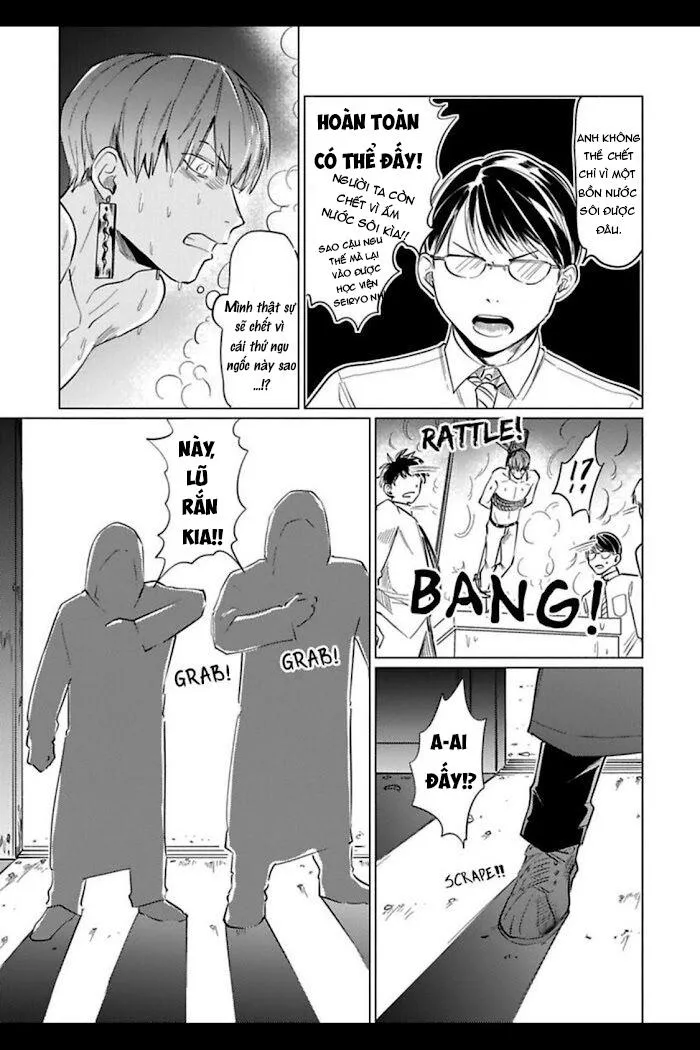 NGƯỜI CỨNG NHẤT TRƯỜNG LÀ OMEGA Á!? Chapter 6 Trang 6