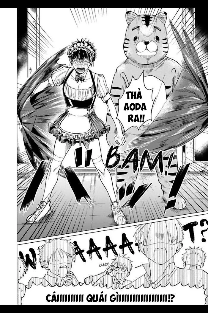 NGƯỜI CỨNG NHẤT TRƯỜNG LÀ OMEGA Á!? Chapter 6 Trang 7