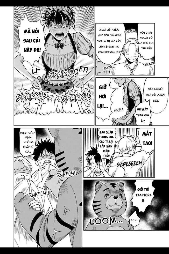 NGƯỜI CỨNG NHẤT TRƯỜNG LÀ OMEGA Á!? Chapter 6 Trang 9