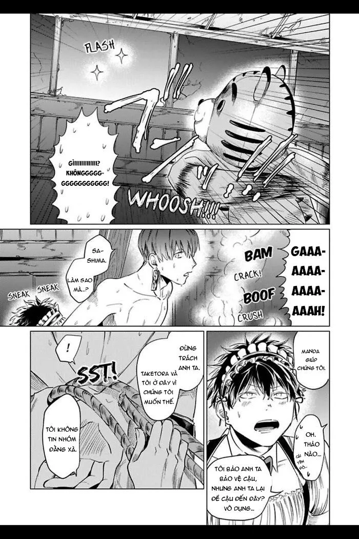 NGƯỜI CỨNG NHẤT TRƯỜNG LÀ OMEGA Á!? Chapter 6 Trang 10